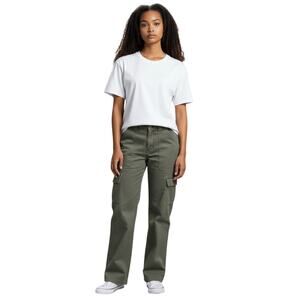 North Face Pants Womens 10   Stretch Pockets Lightweight Cargo Hiking